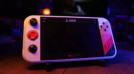 Для фанатів ретро-геймінгу: Atari представила портативну консоль Gamestation Go для запуску класичних ігор