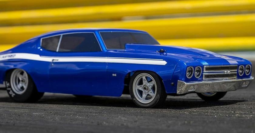 Losi RC Drag  Car 1/16 1970