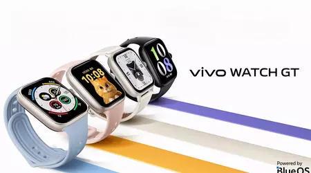 vivo WATCH GT : écran AMOLED de 1,85″, support eSIM et jusqu'à 21 jours d'autonomie à partir de 110 dollars