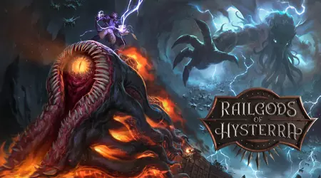 Explorer le railDieux d'Hysterra : le train est à la fois votre ami, votre temple et votre créature sanguinaire (Lovecraft approuve)