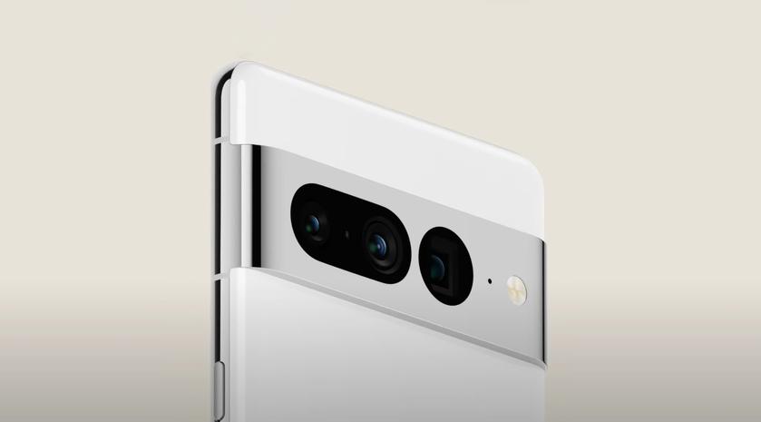 Слегка изменённый дизайн, тройная камера и три цвета: Google тизерит флагман Pixel 7 Pro