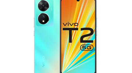 vivo T2 5G: 90Hz AMOLED-Display, Snapdragon 695-Chip, 64 MP-Kamera und 4.500-mAh-Akku mit 44W-Ladung für $230