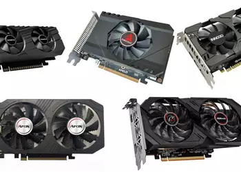 ТОП-5 бюджетных видеокарт до $200
