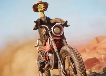 Козлиное безумие вышло на новый уровень: Goat Simulator 3 получила постапокалиптическое дополнение Baadlands: Furry Road