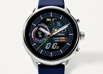 Fossil Gen 6 Wellness Edition: the company's first smartwatch with Wear OS 3 on board