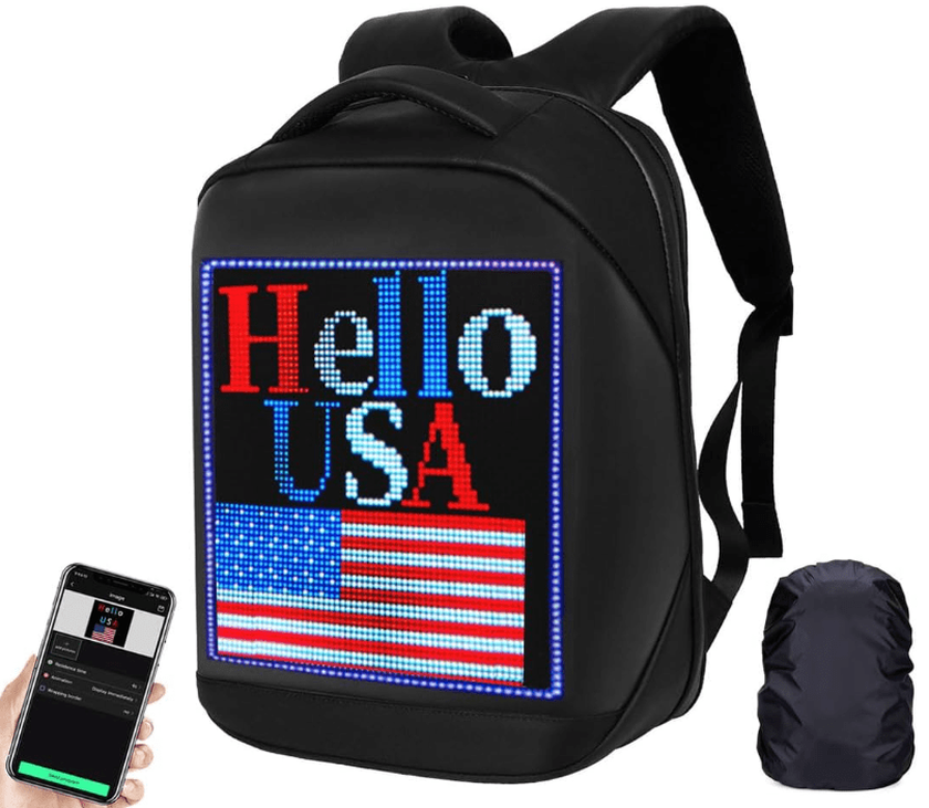 Welaso led rucksack