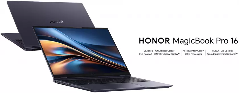 Honor Magicbook Pro 16 с чипом Intel Core Ultra 5 125H и графикой Intel Arc дебютировал на глобальном рынке