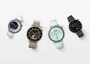 Xiaomi анонсировала часы Watch S4 (41 мм) и премиум-наушники OpenWear Stereo Pro