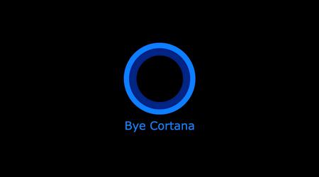 Cortana, goodbye! Microsoft to stop supporting voice assistant