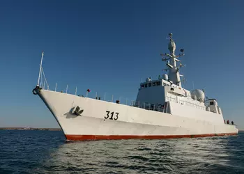 Иран презентовал первый разведывательный корабль собственного производства