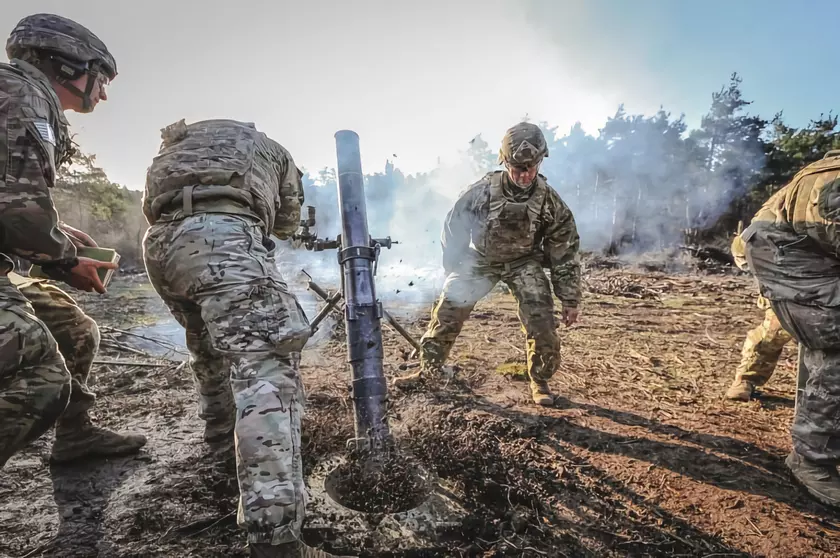 ​​США и израильская компания Elbit Systems подписали контракт на поставки 120-мм миномётных систем стоимостью $49 000 000