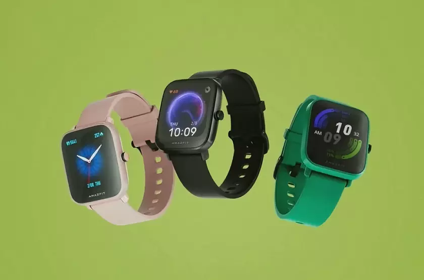 Huami тизерит смарт-часы Amazfit Pop Pro с датчиком SpO2, NFC и OLED-дисплеем