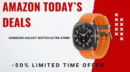 Samsung Galaxy Watch Ultra 47mm – Claim 50% Savings and Pay $325 Less!