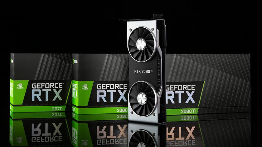 Nvidia представила видеокарты нового поколения GeForce RTX 2070, 2080 и 2080 Ti