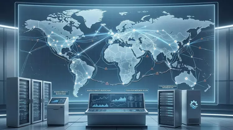 Кембриджское исследование: 92% порванных магистралей не выключат блокчейн, но есть одна «ахиллесова пята»