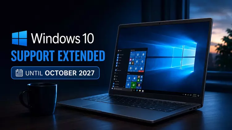 Microsoft неожиданно продлила поддержку Windows 10 ещё на год: переход на Windows 11 можно отложить
