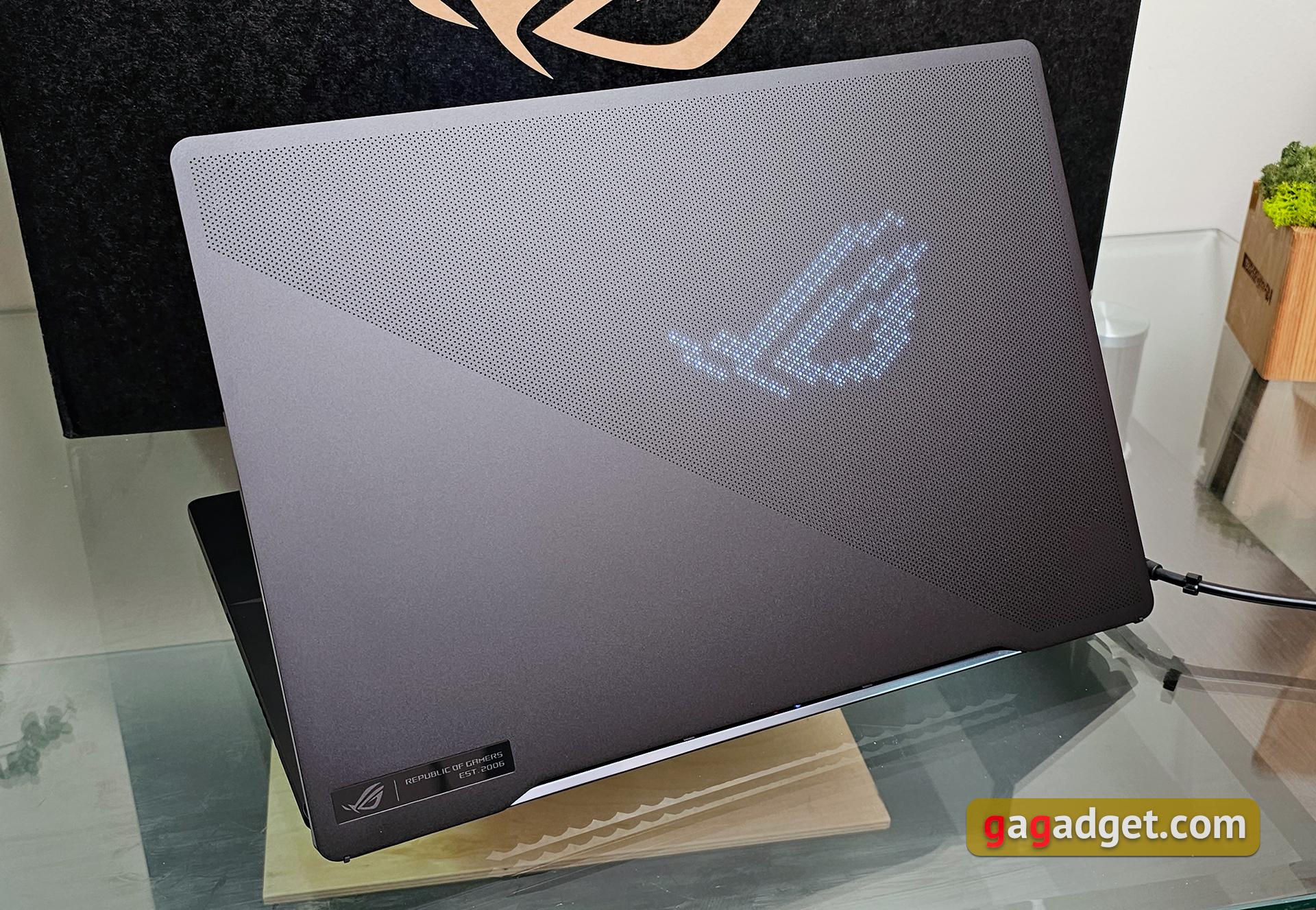 ASUS ROG Zephyrus M16 (2023) GU604 Review: GeForce RTX 4090 In A Slim ...