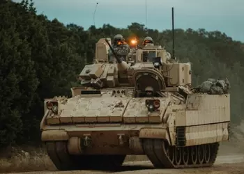 BAE Systems получила $190 млн на модернизацию боевых машин пехоты M2 Bradley до уровня M2A4