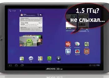 На автобаны Европы выехал планшет Archos 101 G9 Turbo