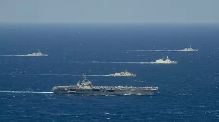 The US has concentrated two aircraft carrier strike groups in the Mediterranean Sea for the first time in 20 years - Gerald R. Ford and Dwight D. Eisenhower arrived in the region after the attack on Israel