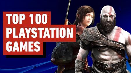 Van PS1 tot PS5: IGN onthult de top 100 games op PlayStation