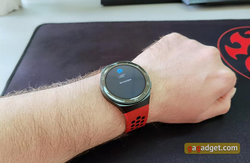 Обзор Huawei Watch GT 2e: стильные спортивные часы с отличной автономностью-40