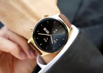 Honor showed "live" photos of the Watch GS3 smartwatch
