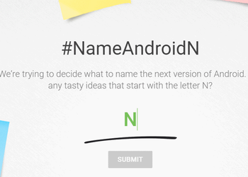 Название для Android N выберут пользователи (на самом деле нет)