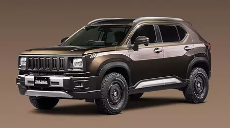 Японське тюнінг-тельє DAMD зробило з кросовера Honda автомобіль у стилі Jeep 1990-х