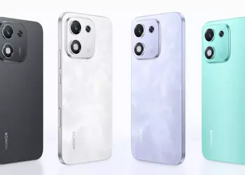 Honor X70i дебютировал в Китае: 108 МП камера, Android 15 и цена от $191