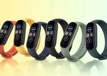 Amazfit Band 5 на Amazon: смарт-браслет с датчиком SpO2, поддержкой Alexa и автономностью до 15 дней за $27.99 (скидка $12)