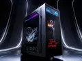 На него можно смотреть вечно: Asus представила ROG G1000 — первый в мире игровой PC с голографическими вентиляторами AniMe Holo