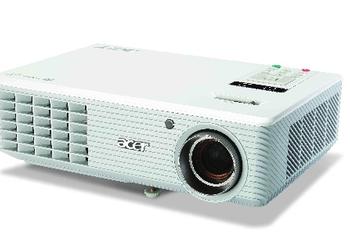 Acer H5360: HD-проектор с поддержкой Nvidia 3D Vision
