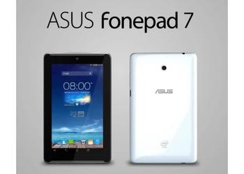 Еще один планшет с телефонными функциями Asus Fonepad 7