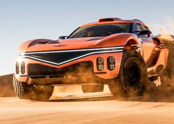 Genesis представила внедорожный концепт X Skorpio мощностью 1100 л.с.