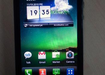LG Star P990: Android-смартфон на чипе Tegra 2 с HDMI-выходом