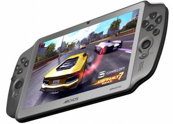 7-дюймовый планшет Archos GamePad с джойстиками по бокам