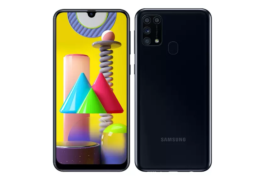 Samsung Galaxy M31 начал обновляться до One UI 3.1