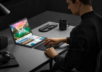 ASUS przedstawia laptopa Zenbook 17 FOLD OLED ze składanym wyświetlaczem w cenie 3499 USD