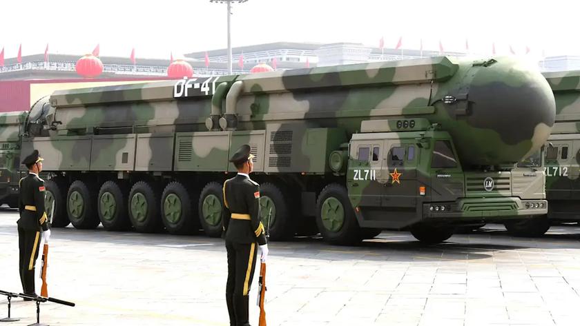 Пентагон опасается, что Китай создаст межконтинентальную баллистическую ракету, которая сможет поразить цели на континентальной территории США, Аляске и Гавайях