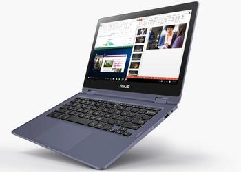Asus Laptop TP202NA: budget laptop at Intel Apollo Lake