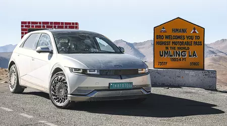 Hyundai IONIQ 5 потрапив до Книги рекордів Гіннеса за найбільшу зміну висоти на електромобілі