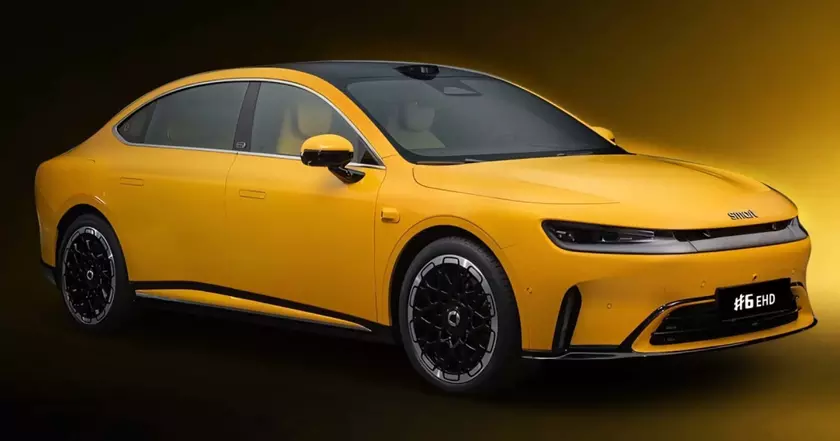 Smart #6 sedan photo