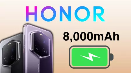 Honor is preparing a new range of Power smartphones with 8000 mAh battery