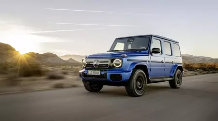 Baby G-Class: Mercedes передумав робити маленьку «Гелю» суто електричною