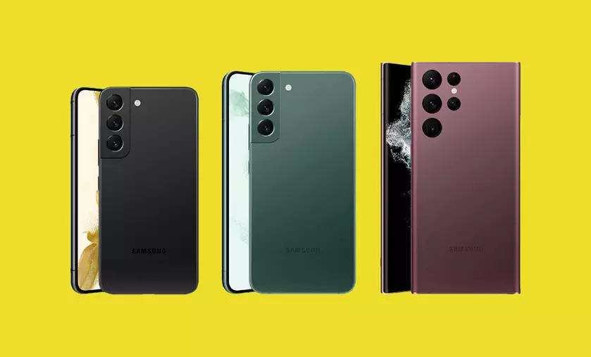 Samsung Galaxy S22, Galaxy S22+ и Galaxy S22 Ultra получили бета-версию One UI 5.0 на основе Android 13