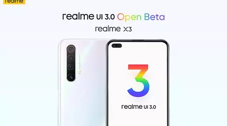 realme X3 ha ricevuto realme UI 3.0 beta basato su Android 12
