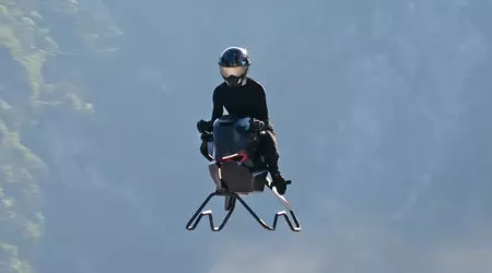 Star Wars speeder bikes are no longer fantasy: Polish engineer unveils innovative flying vehicle Volonaut Airbike