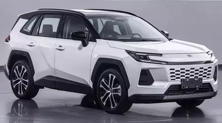 Toyota готує нову бензинову версію RAV4, але під іншою назвою — Wildlander