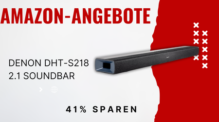 Denon DHT-S218 2.1 Soundbar - Jetzt 110€ sparen!